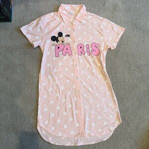 Pink Polka Dot Kids Dress